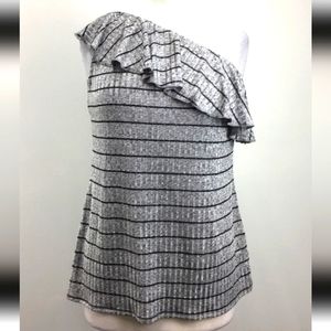 Juicy Couture one shoulder top